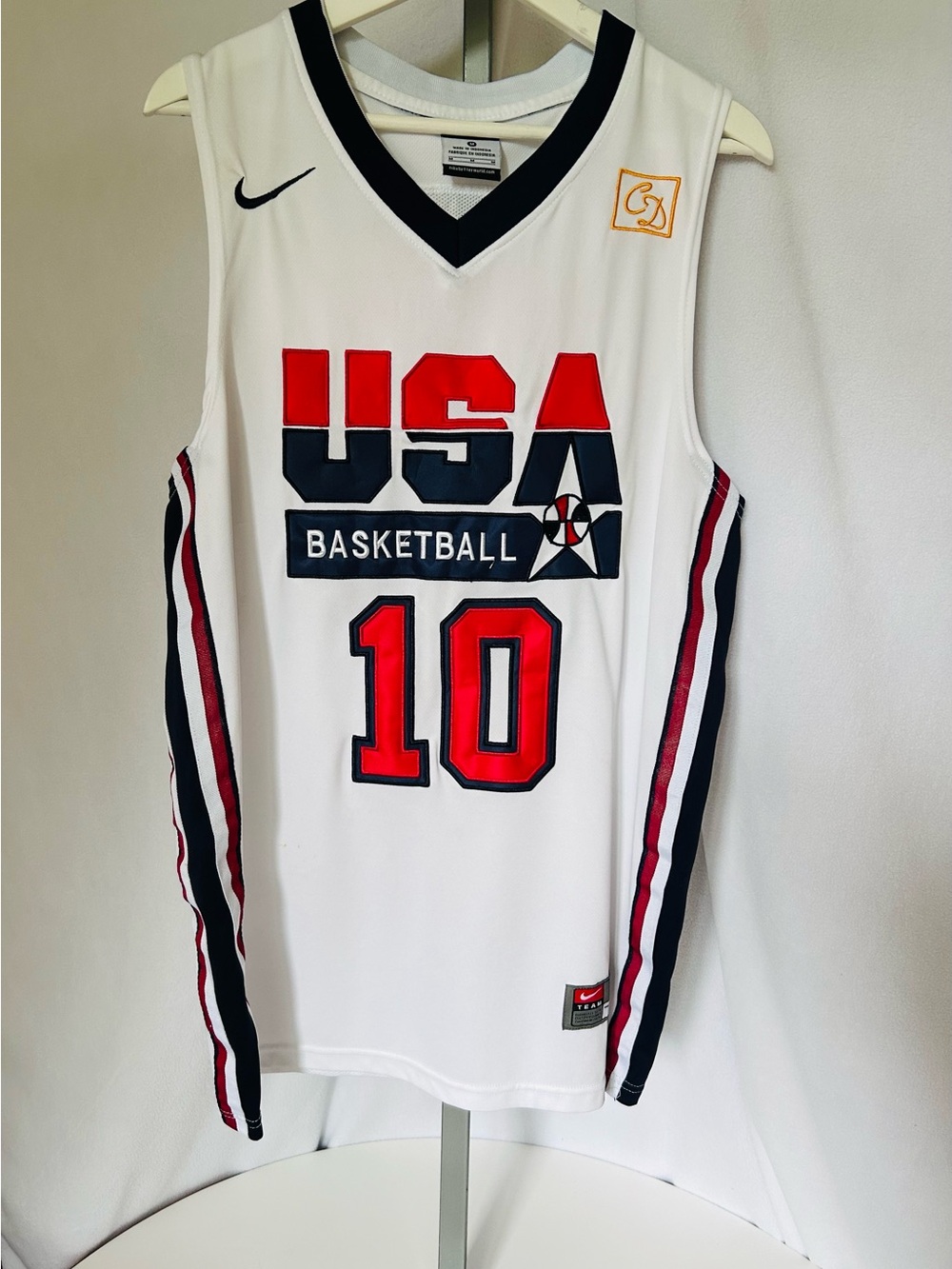 Kobe Bryant Authentic Nike Olympic Team USA Basketball Jersey #10